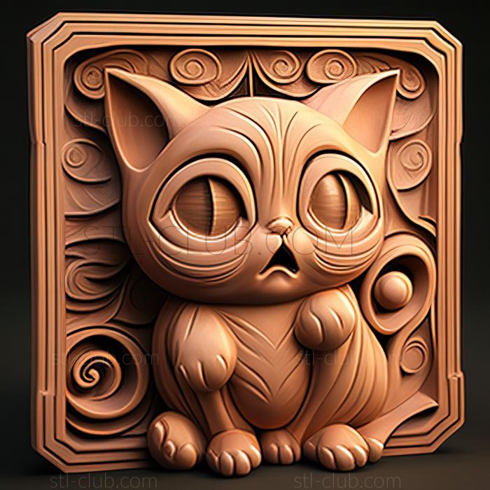 3D model st Jigglepuff from Pokemon (STL)